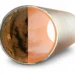 Before and after trenchless pipelining comparison