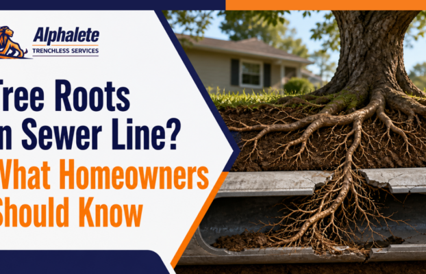 Tree Roots in Sewer Line? What Homeowners Should Know
