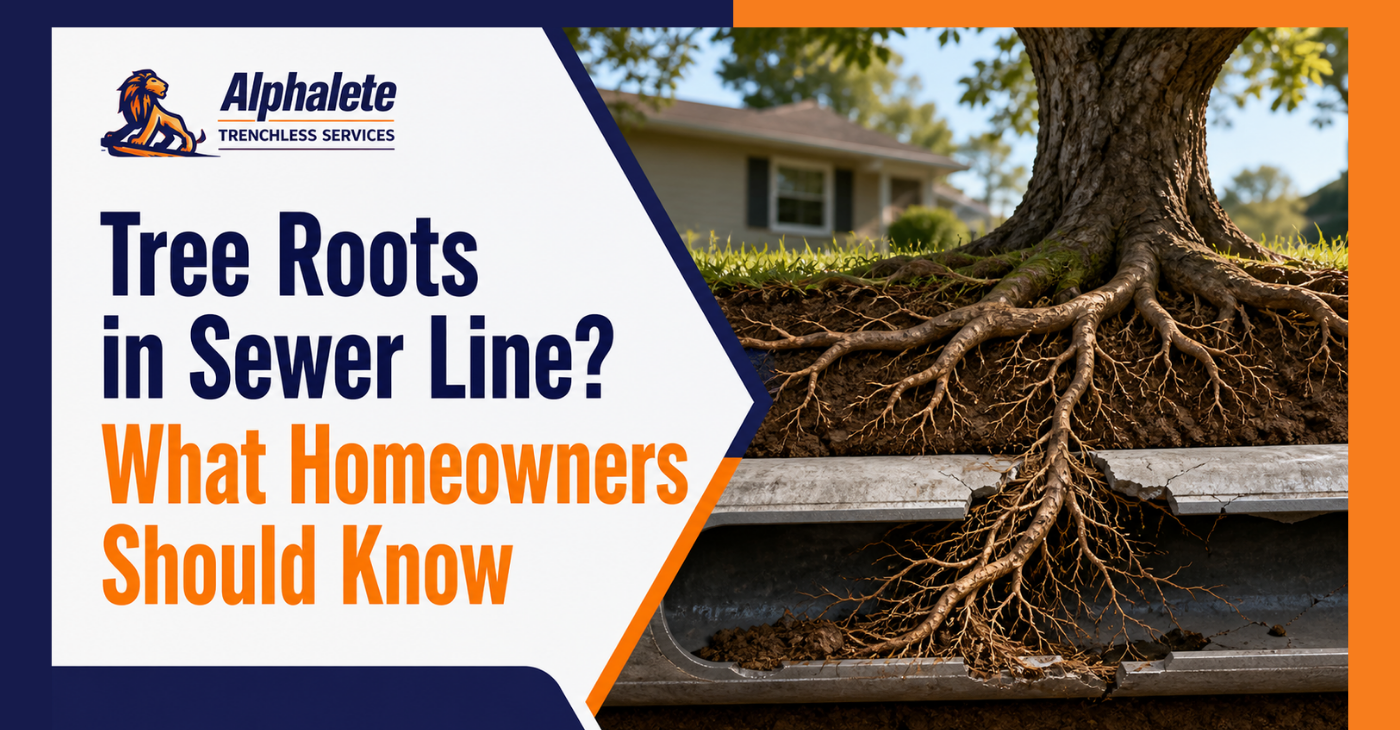 Tree Roots in Sewer Line? What Homeowners Should Know
