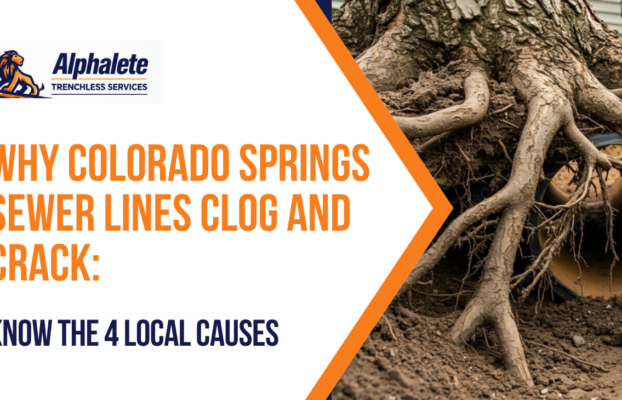 Why Colorado Springs Sewer Lines Clog and Crack: 4 Local Causes