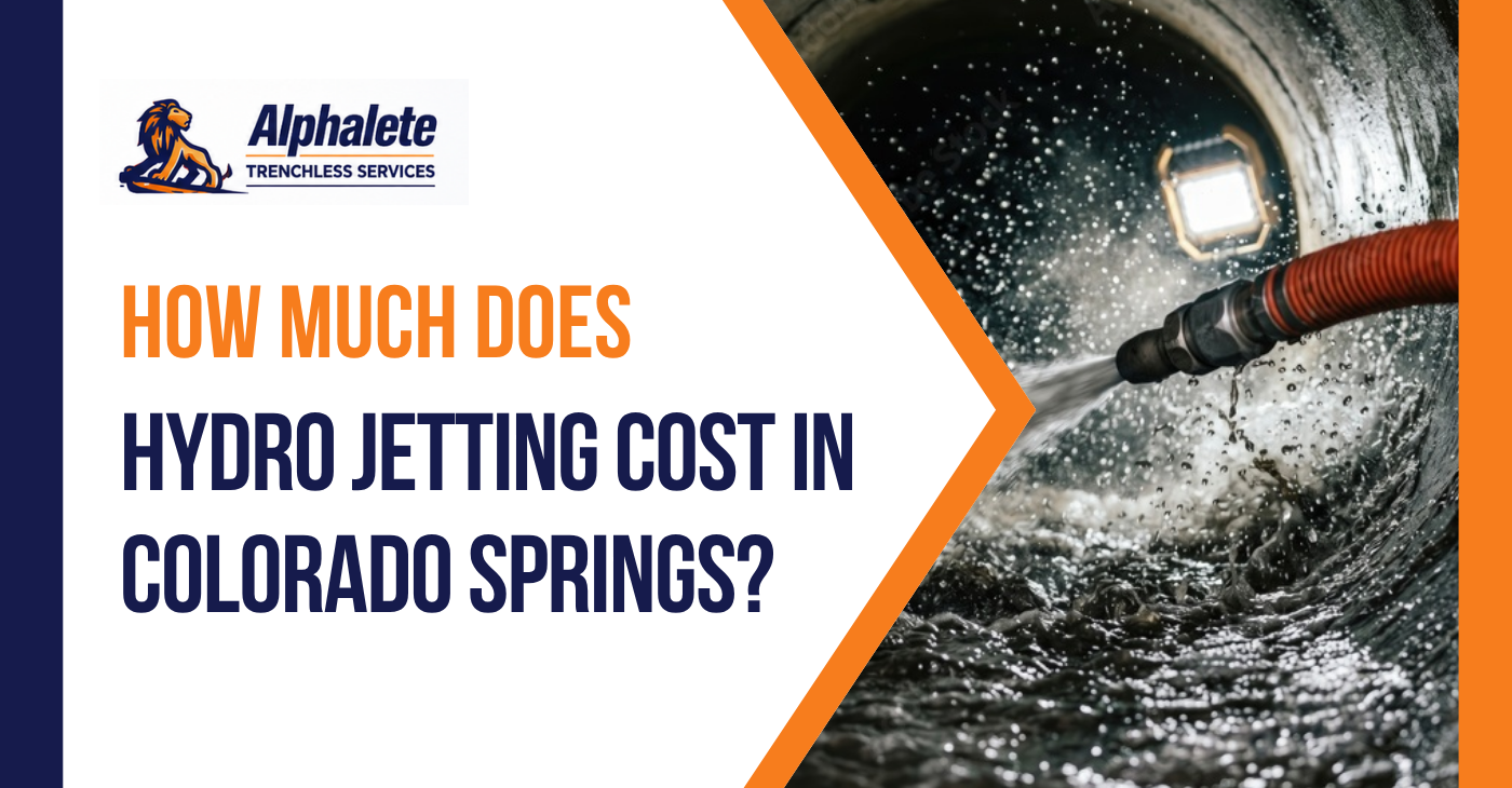 How Much Does Hydro Jetting Cost in Colorado Springs?