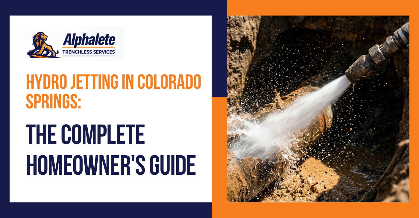 Hydro Jetting in Colorado Springs: The Complete Homeowner’s Guide