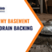 Basement floor drain backing up blog header