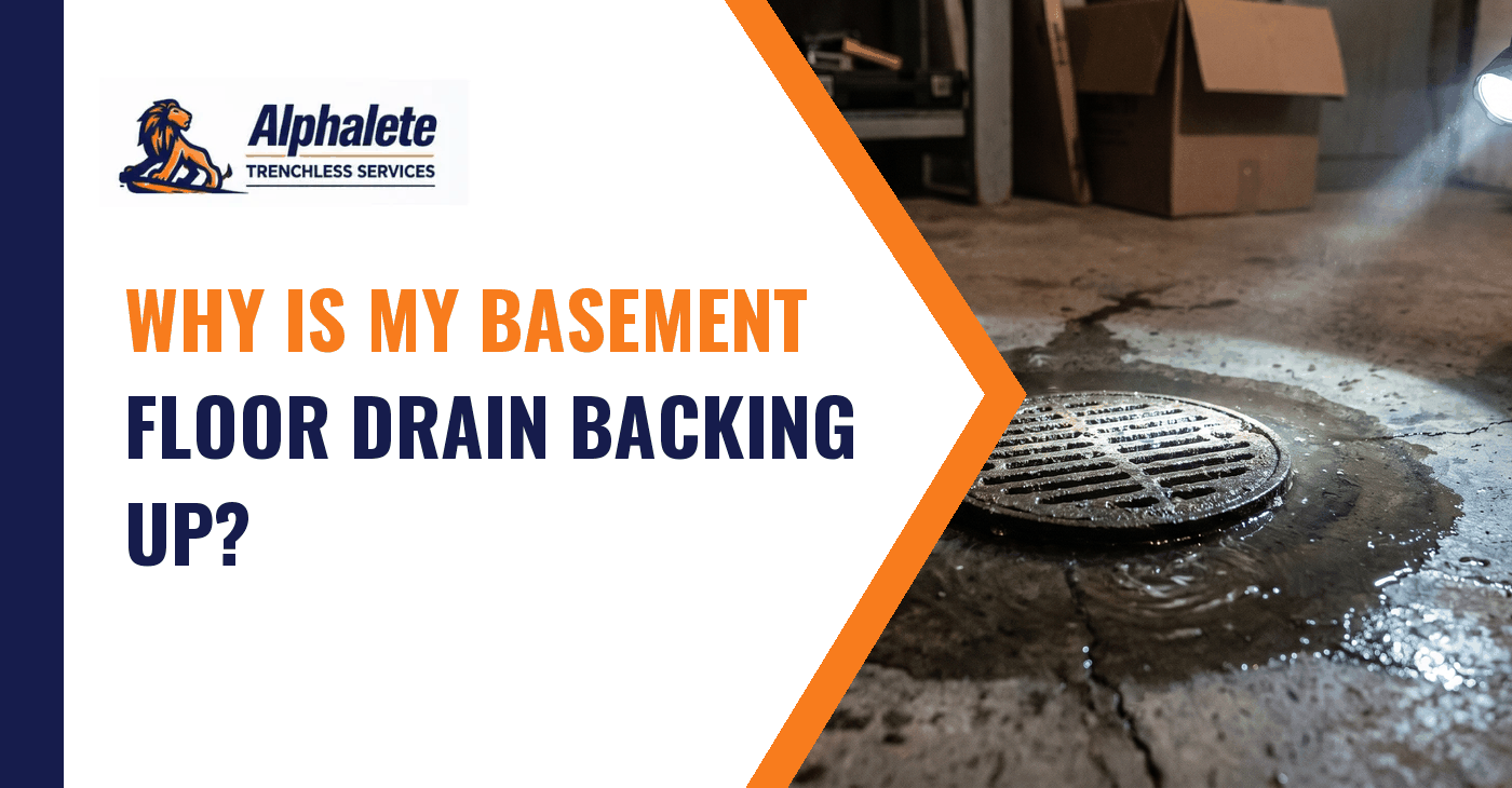 Why Is My Basement Floor Drain Backing Up?