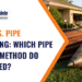 CIPP vs pipe bursting pipe lining method blog header