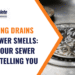 Gurgling drains and sewer smells blog header