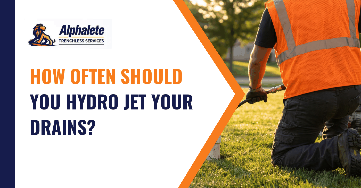 How Often Should You Hydro Jet Your Drains?