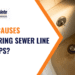 Recurring sewer line backups blog header