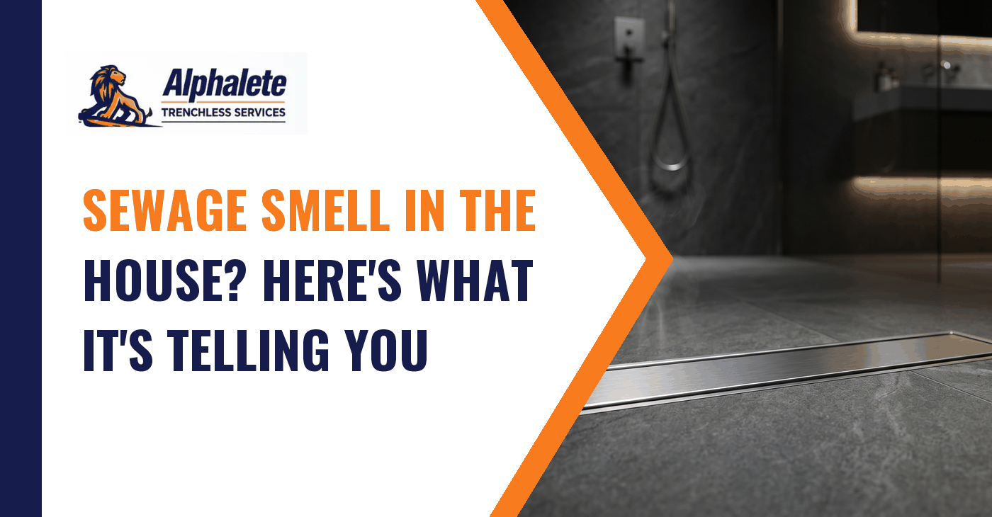 Sewage Smell in the House? Here’s What It’s Telling You