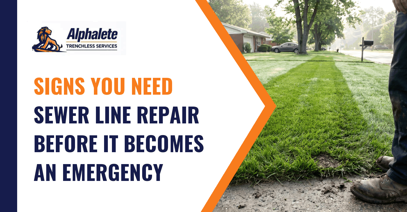 Signs You Need Sewer Line Repair Before It Becomes an Emergency