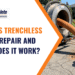 What is trenchless sewer repair blog header