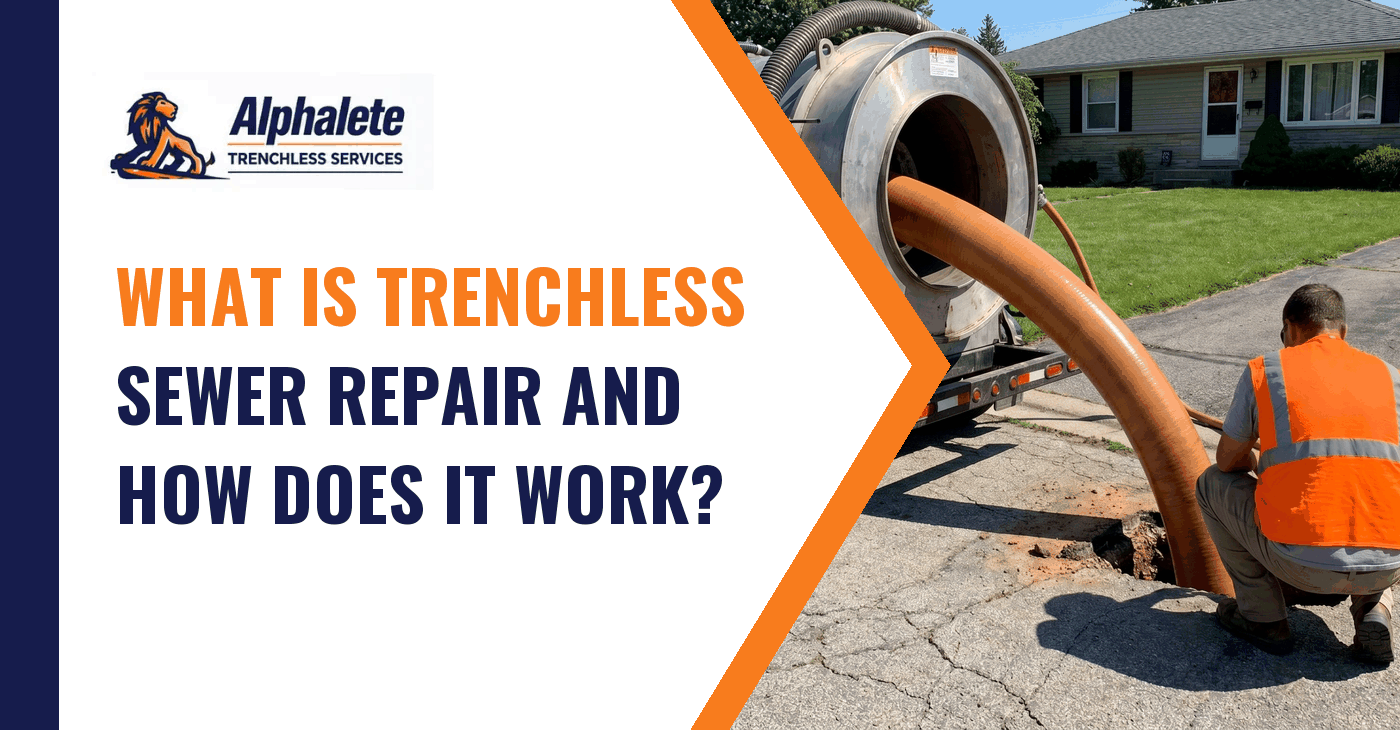 What Is Trenchless Sewer Repair and How Does It Work?