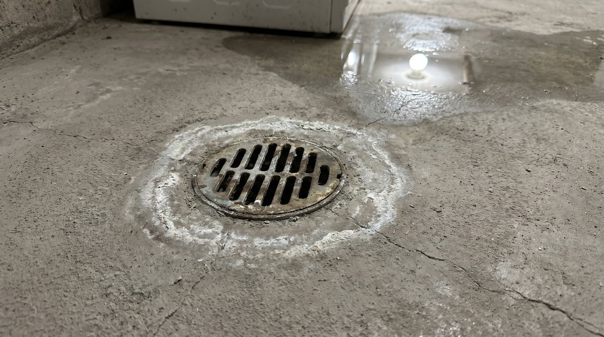 A dried-out trap is the most common source of sewage smell in the house