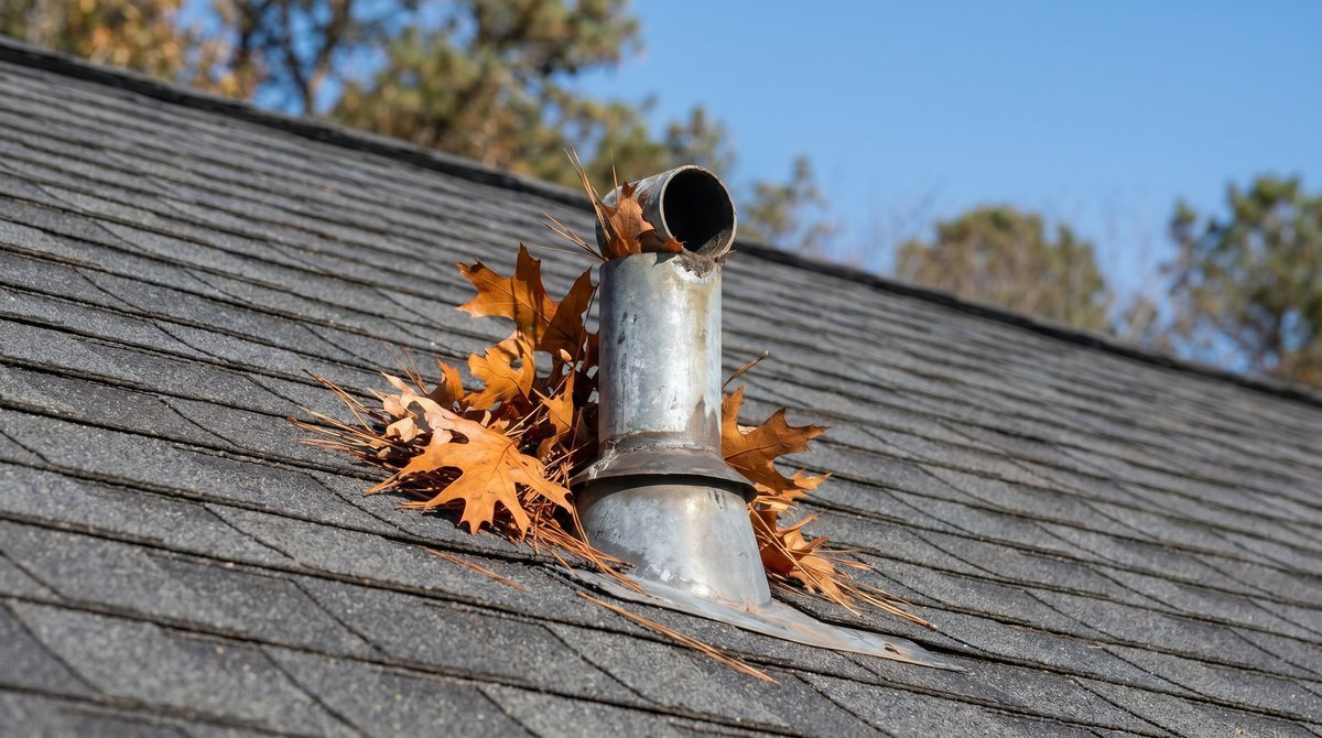 Why is my toilet gurgling? A blocked roof vent pipe is one common cause