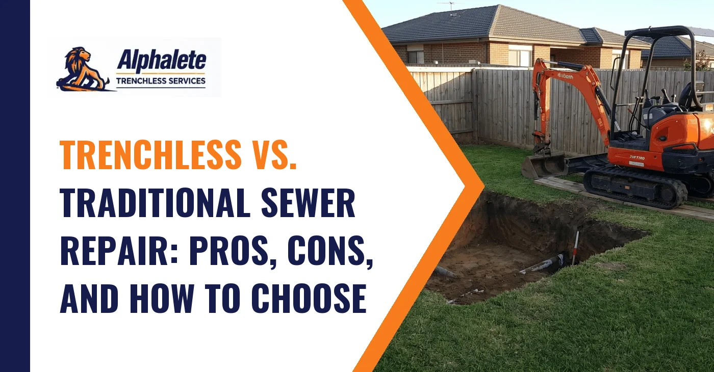 Trenchless vs. Traditional Sewer Repair: Pros, Cons, and How to Choose