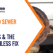 Bellied sewer line blog header.