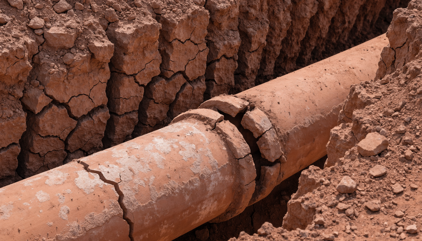 How Colorado’s Expansive Clay Soil Cracks Sewer Lines in Monsoon Season
