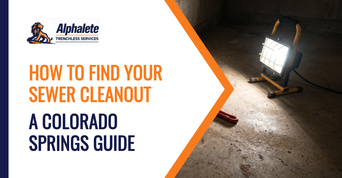 How to Find Your Sewer Cleanout in Colorado Springs (Step by Step)