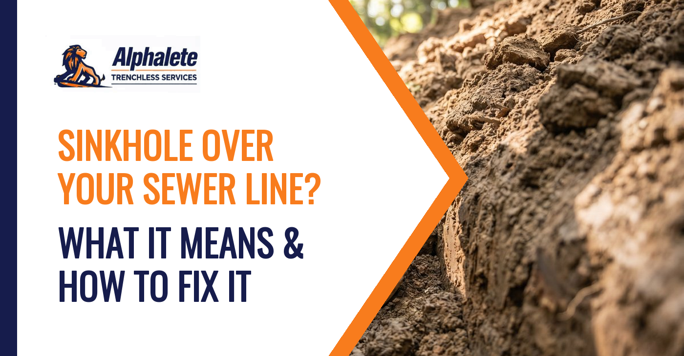 Sinkhole Over Your Sewer Line? What It Means | Colorado Springs
