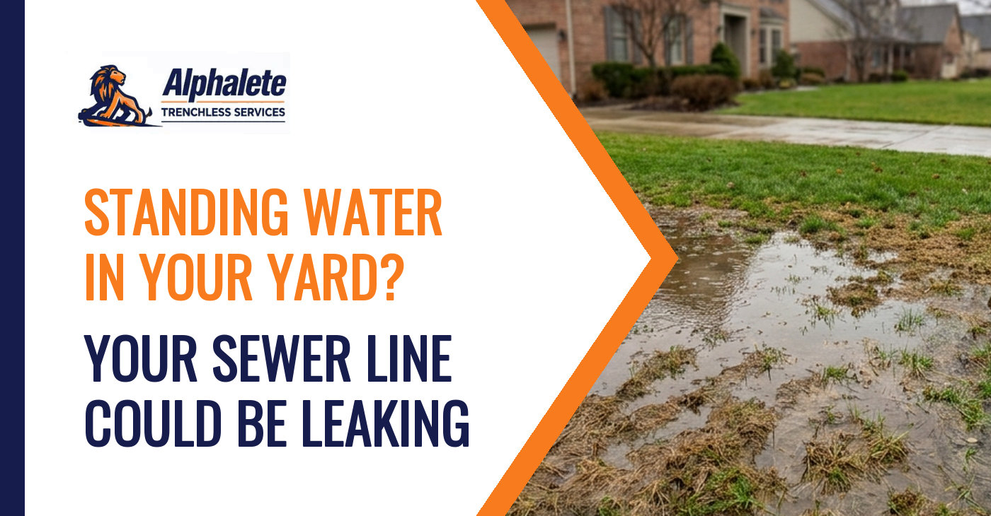 Standing Water in Yard From a Sewer Line? Colorado Springs Guide