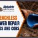 Trenchless sewer repair pros and cons compared for a Colorado home