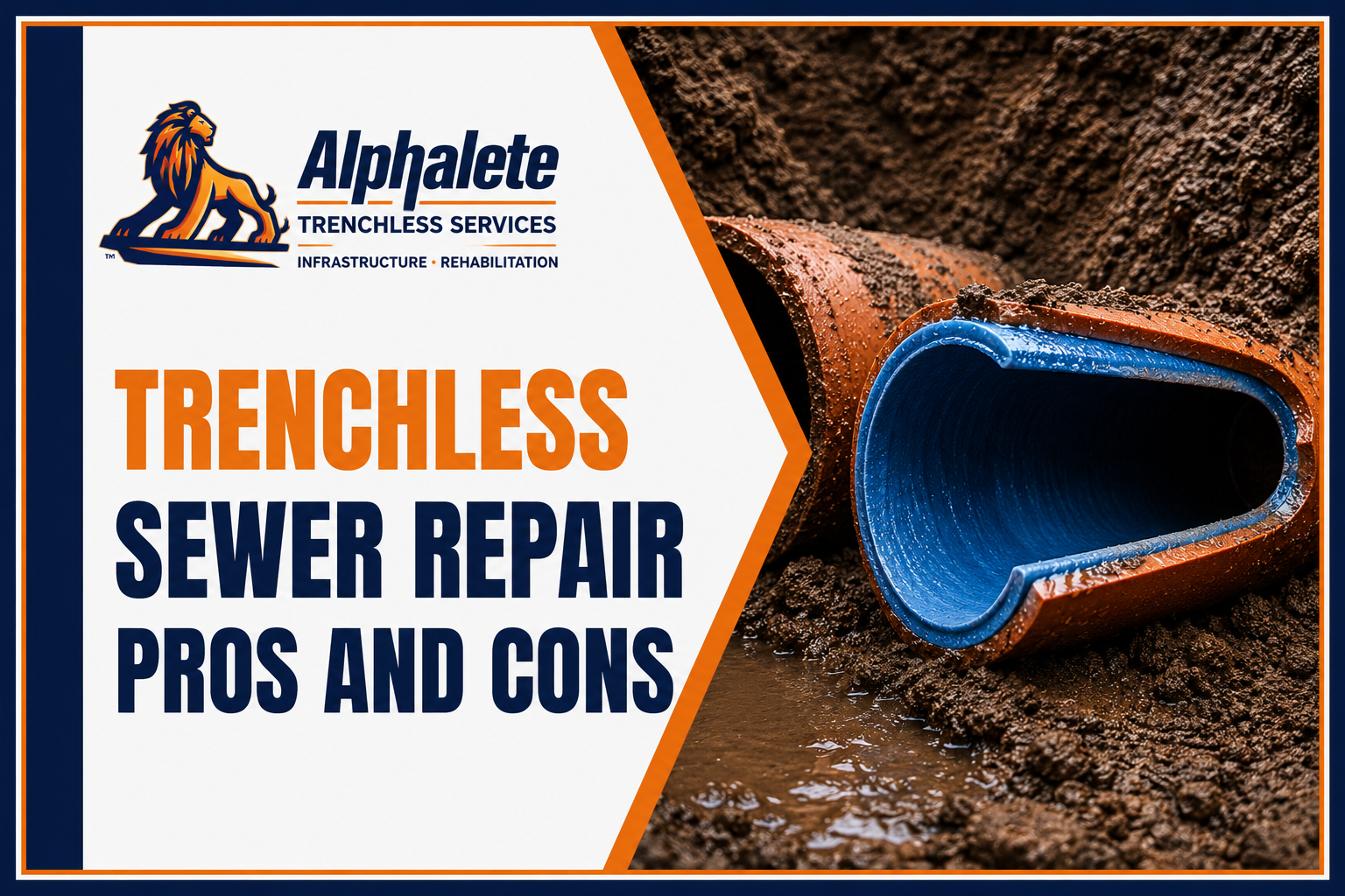Trenchless Sewer Repair Pros and Cons: When No-Dig Works and When It Does Not