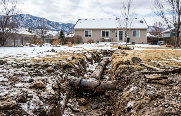 Frost Heave Sewer Line Colorado: Causes & Trenchless Fix