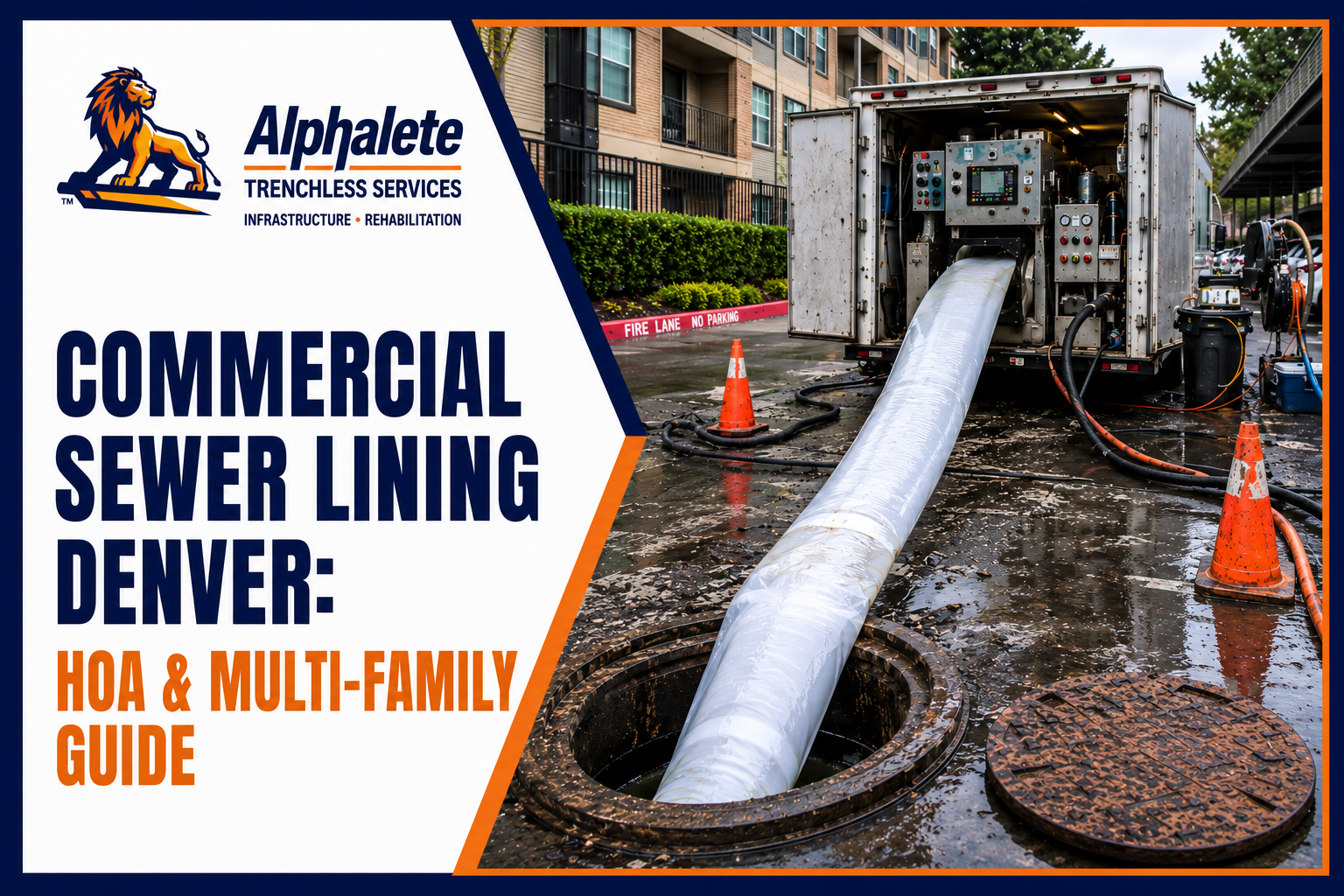 Commercial Sewer Lining Denver: HOA & Multi-Family Guide