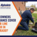 Alphalete Trenchless technician running a sewer camera inspection at an exterior cleanout beside a Colorado home to document sewer line damage