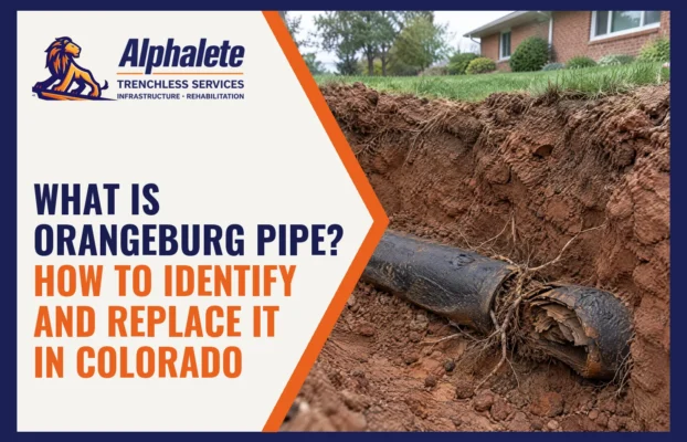 What Is Orangeburg Pipe? How to Identify and Replace It in Colorado