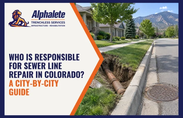 Who Is Responsible for Sewer Line Repair in Colorado? A City-by-City Guide
