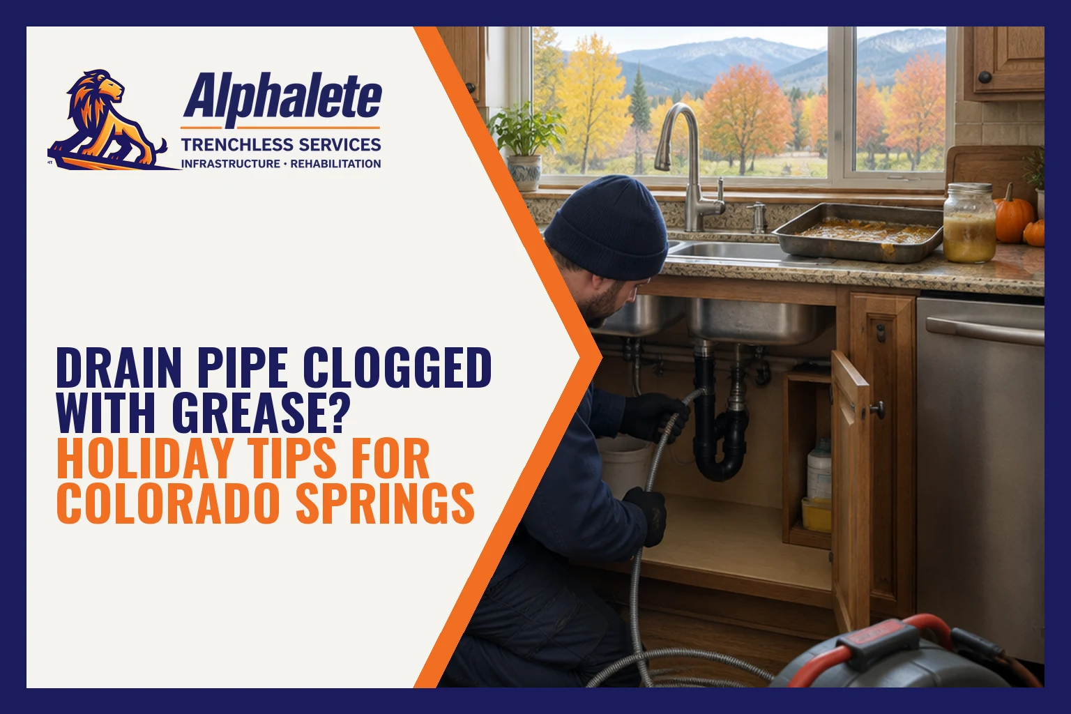 Drain Pipe Clogged With Grease? Holiday Cooking Tips for Colorado Springs Homes